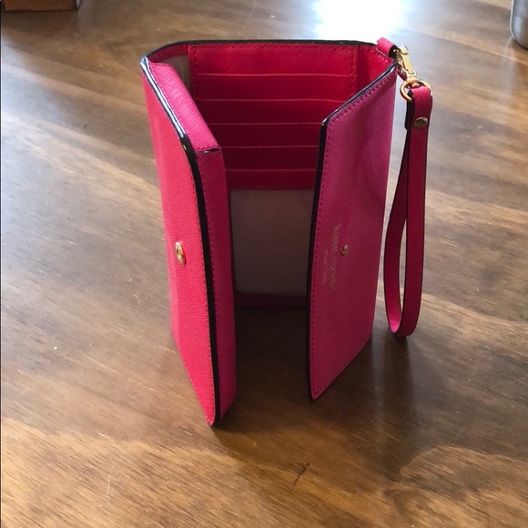 Kate Spade iPhone Case Wristlet - Picture 4 of 4